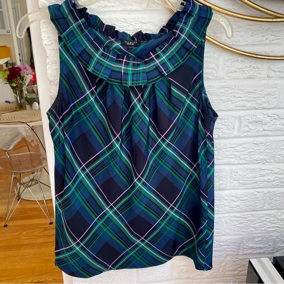 Talbots | Tops | Talbots Silk Tank | Poshmark